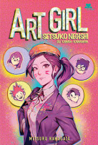 Image of Art Girl Setsuko Negishi dan Kawan-Kawannya