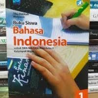 Image of buku siswa Bahasa Indonesia