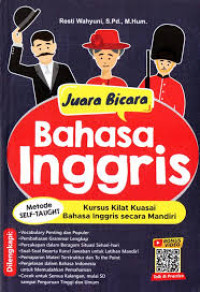 Image of JURU BICARA BAHASA INGGRIS