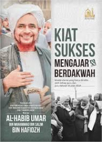 Image of KIAT SUKSES MENGAJAR & BERDAKWAH