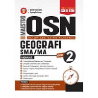 Image of Maestro OSN Geografi SMA/MA Volume 2