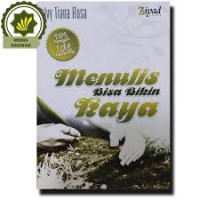 Image of Menulis Bisa bikin Kaya