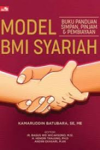 Image of Model BMI Syari'ah