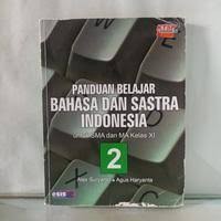Image of Panduan Belajar Bahasa dan Sastra Indonesia