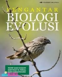 Image of Pengantar Biologi Evolusi