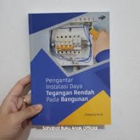Image of Pengantar Instalasi Daya Tegangan Rendah pada Pembangunan