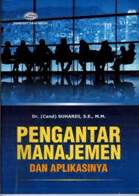 Image of Pengantar Manajemen