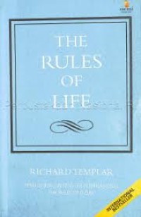 Image of The Rules of Life