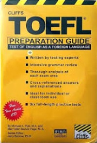Image of TOEFL (Test Of English as a Foreign Language)